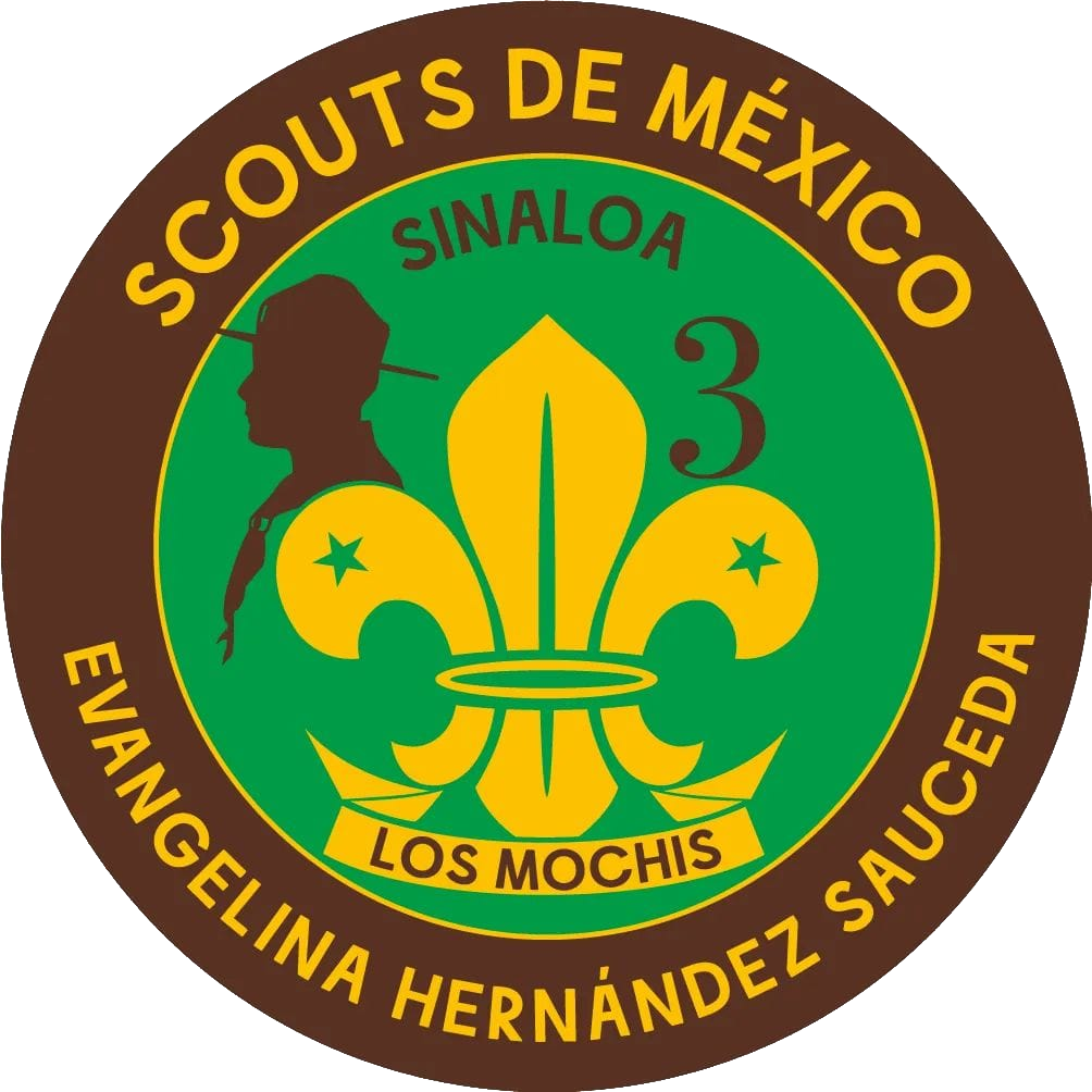 Logo Oficial Scouts Grupo 3 Los Mochis